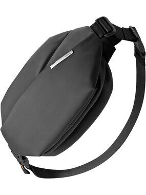 Water-Resistant Multi-Pocket Crossbody Sling Bag for Travel, Hiking, Daily Use